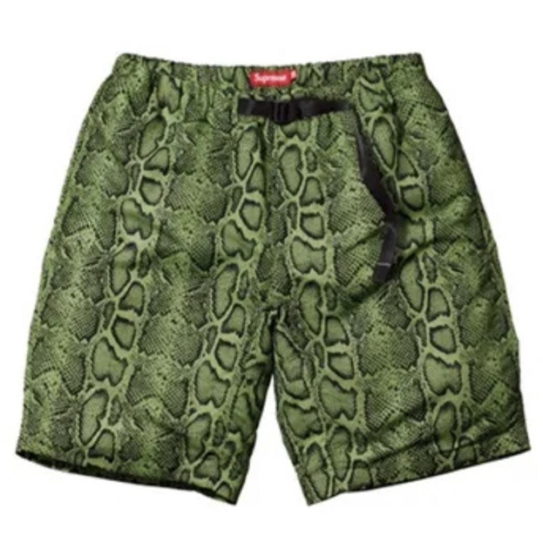 Supreme シュプリーム snake belted shorts Supreme シュプリーム snake belted shorts
