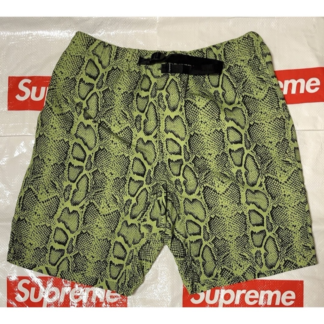 Supreme シュプリーム snake belted shorts Supreme シュプリーム snake belted shorts