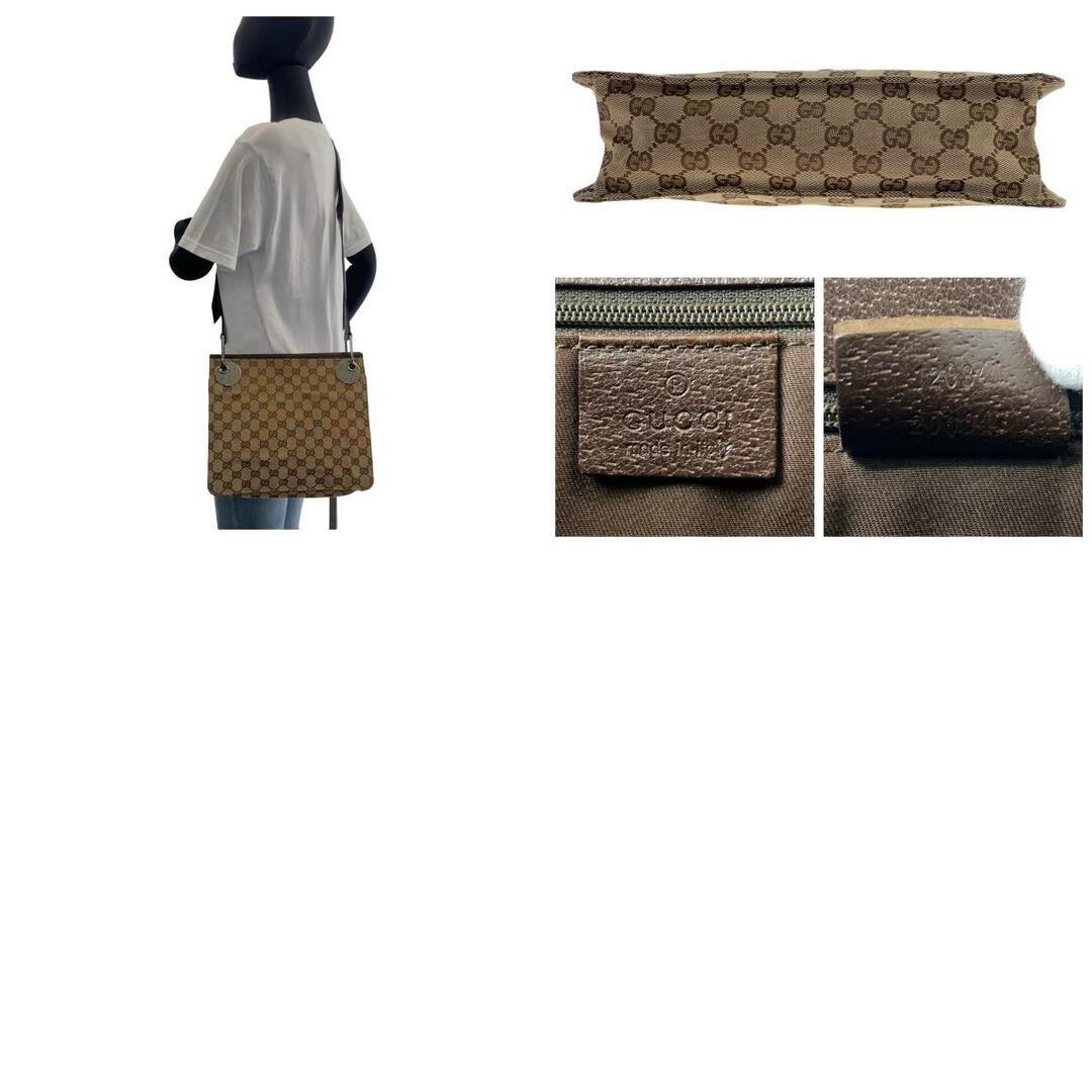 GUCCI グッチ 財布 長財布 GGキャンバス レザー 本革 ベージュ