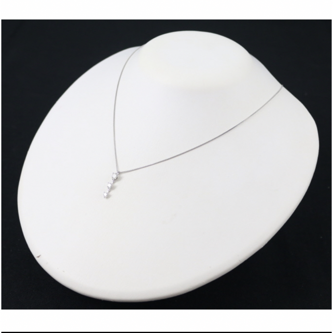 TASAKI 3連ダイヤネックレス TASAKI 3連ダイヤネックレス