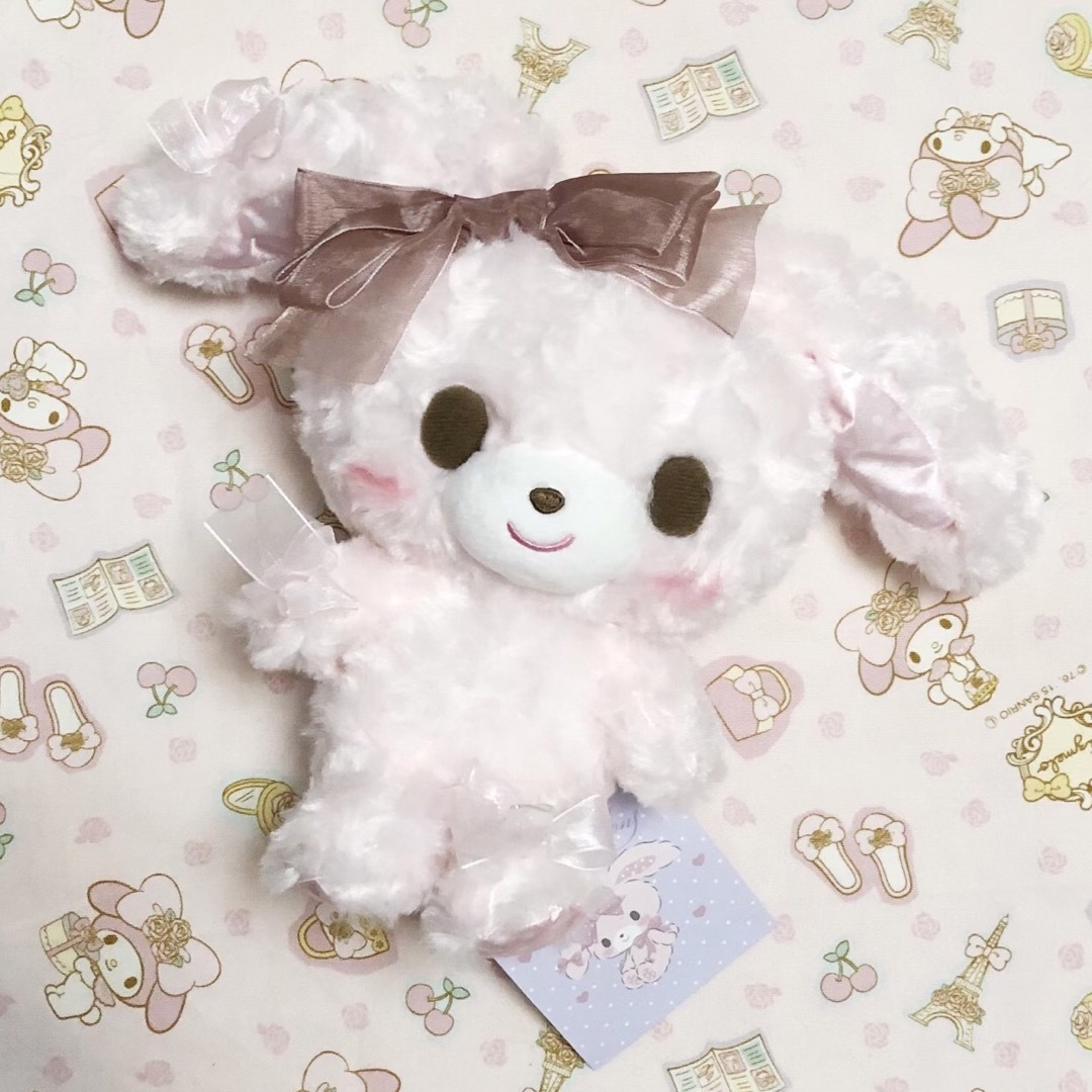 サンリオ - ぼんぼんりぼん♡ぬいぐるみ♡新品タグ付きの通販 by サンリオ - ぼんぼんりぼん♡ぬいぐるみ♡新品タグ付きの通販 by