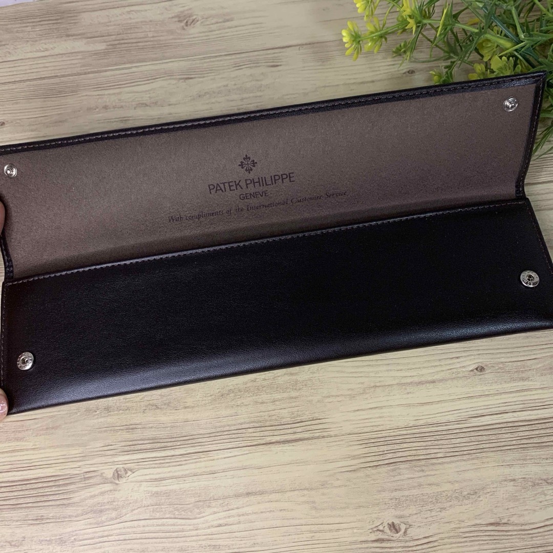 PATEK PHILIPPE パテックフィリップ レザーウォッチケース PATEK PHILIPPE パテックフィリップ レザーウォッチケース