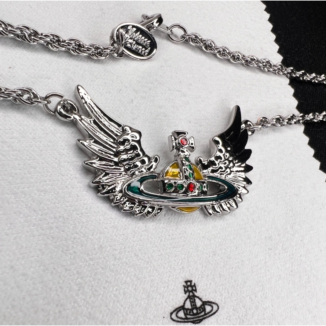 出産祝いなども豊富 ヴィヴィアンウエストウッド - Westwood Vivienne 翼 オーブ 羽 アクセサリー