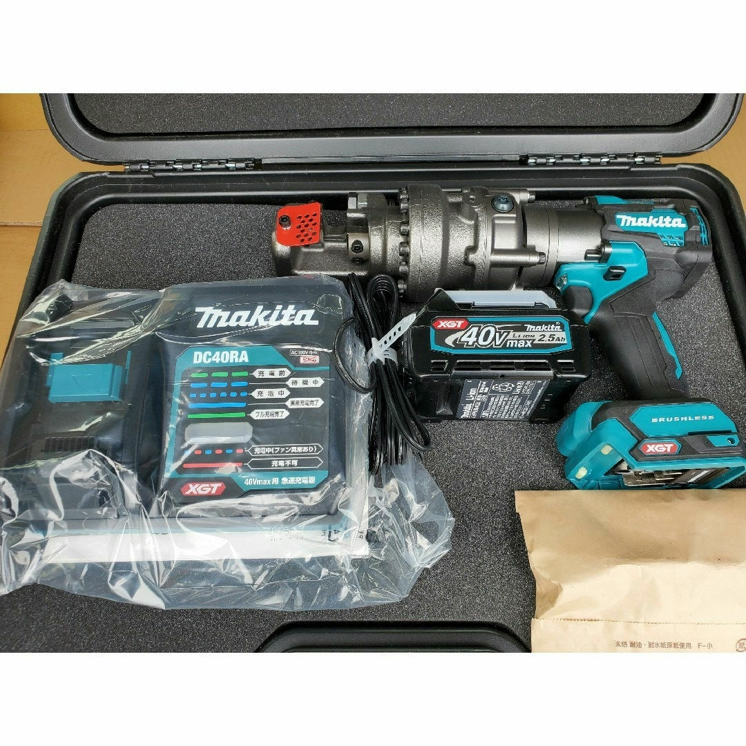 Makita - 【新品未使用】マキタ 40V鉄筋カッタ SC001GZK本体+充電器・電池セット