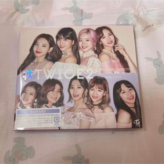 #TWICE2 初回限定盤B アルバム CD DVD(K-POP/アジア)