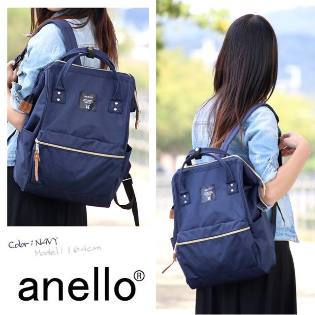 あづき様専用‼️     anello アネロの可愛いリュック レディースのバッグ(リュック/バックパック)の商品写真