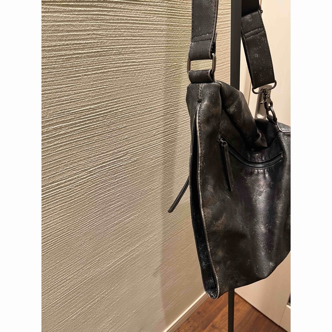 archive】00s y2k grunge leather hand bag(DIESEL Vintage archive】00s y2k grunge leather hand bag(DIESEL Vintage