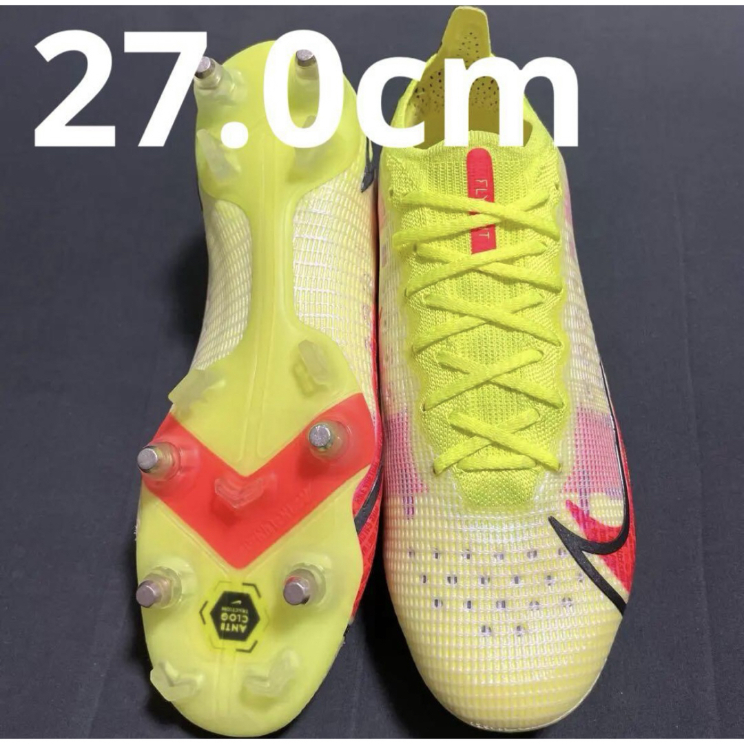 NIKE マーキュリアルヴェイパー14 SG AC 27cm NIKE マーキュリアルヴェイパー14 SG AC 27cm