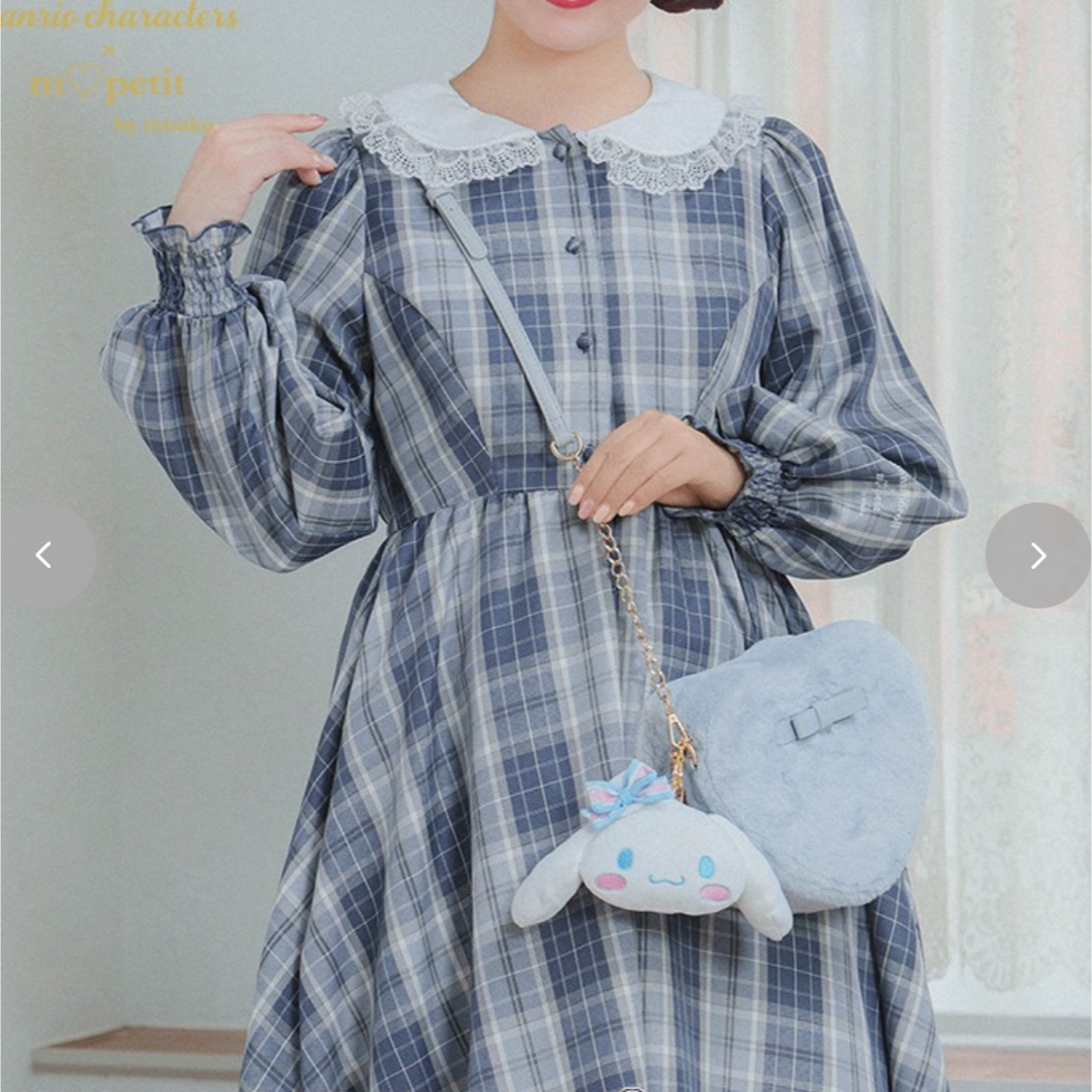 しまむら - 青木美沙子しまむらサンリオ シナモンロールファー しまむら - 青木美沙子しまむらサンリオ シナモンロールファー