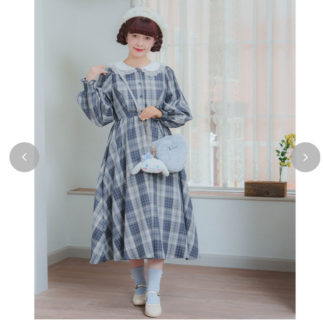 しまむら - 青木美沙子しまむらサンリオ シナモンロールファー しまむら - 青木美沙子しまむらサンリオ シナモンロールファー