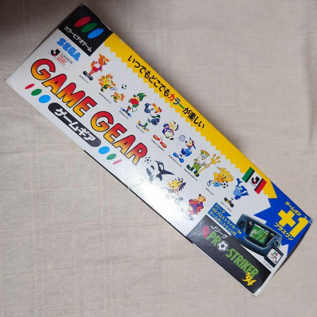 セガ ゲームギア+1 Jリーグプロストライカー94 美品 セガ ゲームギア+1 Jリーグプロストライカー94 美品