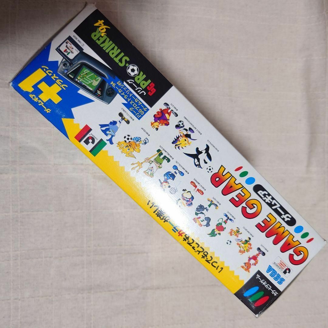 セガ ゲームギア+1 Jリーグプロストライカー94 美品 セガ ゲームギア+1 Jリーグプロストライカー94 美品