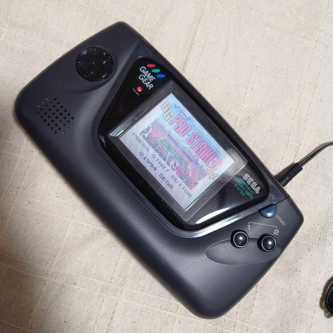 セガ ゲームギア+1 Jリーグプロストライカー94 美品 セガ ゲームギア+1 Jリーグプロストライカー94 美品