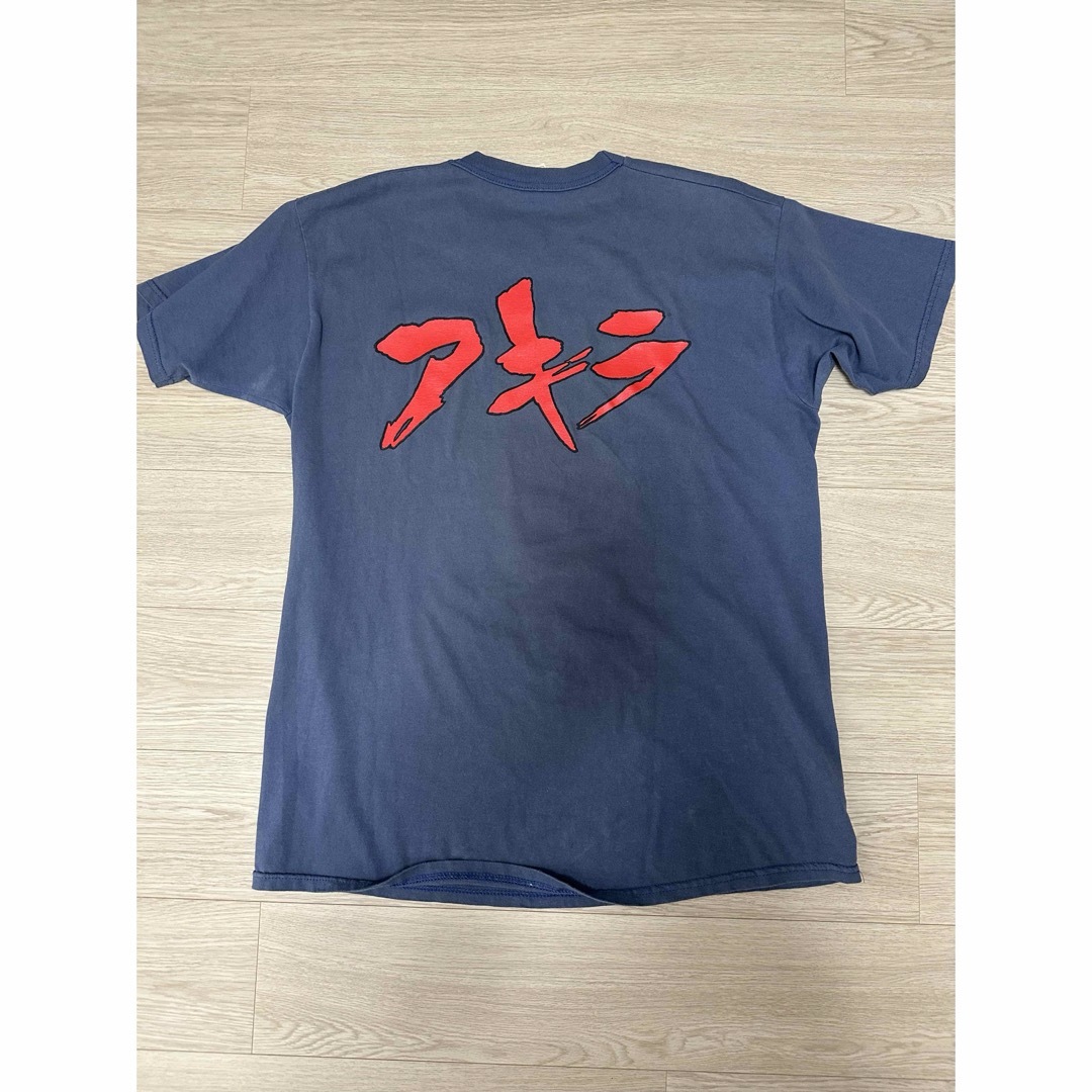 FRUIT OF THE LOOM - AKIRA アキラ 90s Tシャツ ネイビー 鉄雄 FRUIT OF THE LOOM - AKIRA アキラ 90s Tシャツ ネイビー 鉄雄