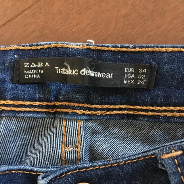 ZARA(ザラ)の専用 ZARA  デニム レディースのパンツ(デニム/ジーンズ)の商品写真