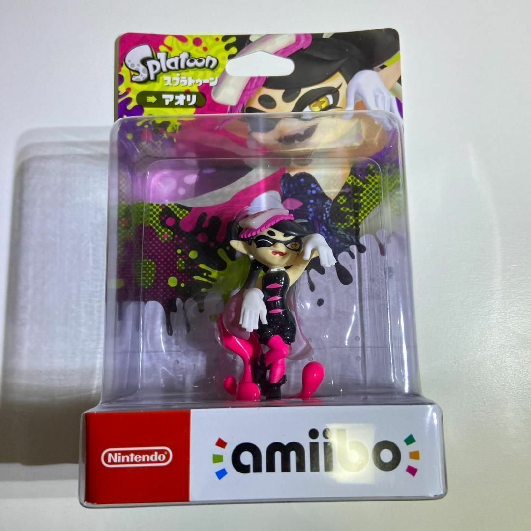 再再販！ スプラトゥーン 新品未使用】 amiibo その他 5種類セット アミーボ その他