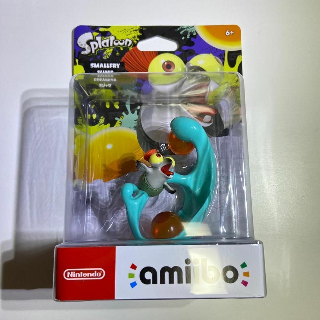 新品即決 スプラトゥーン 新品未使用】 amiibo その他 5種類セット アミーボ その他
