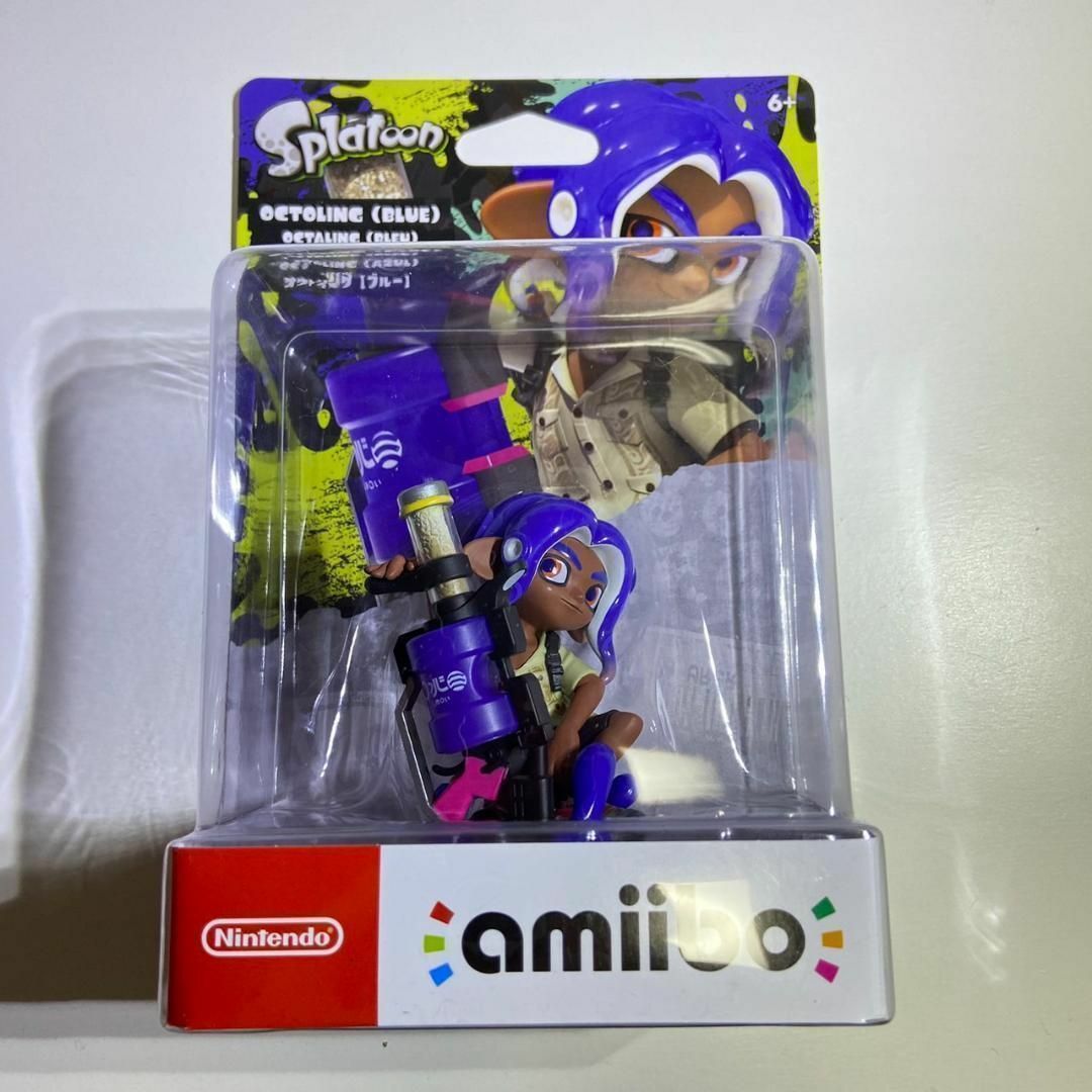 新品未使用】 スプラトゥーン amiibo アミーボ 5種類セット その他