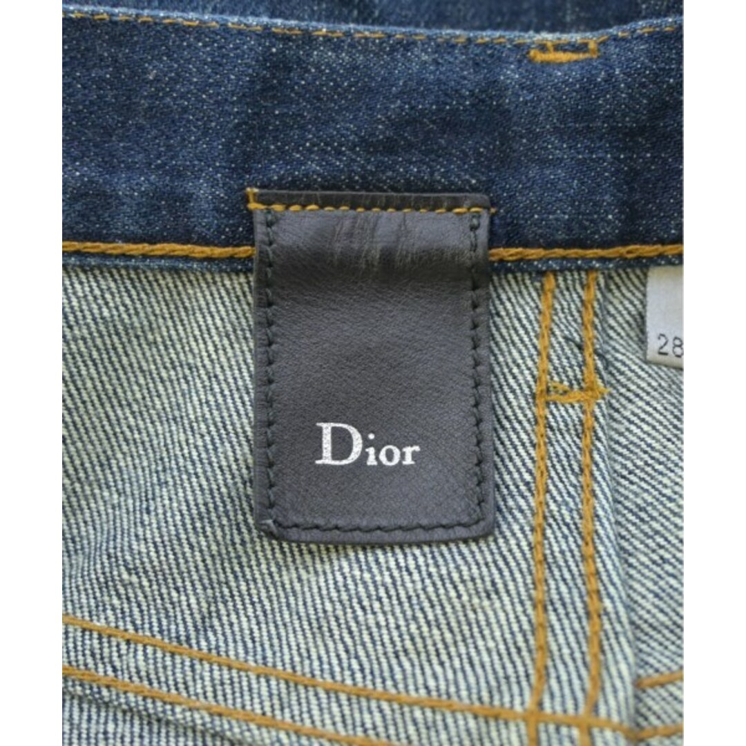DIOR HOMME - Dior Homme デニムパンツ 28(S位) インディゴ DIOR HOMME - Dior Homme デニムパンツ 28(S位) インディゴ