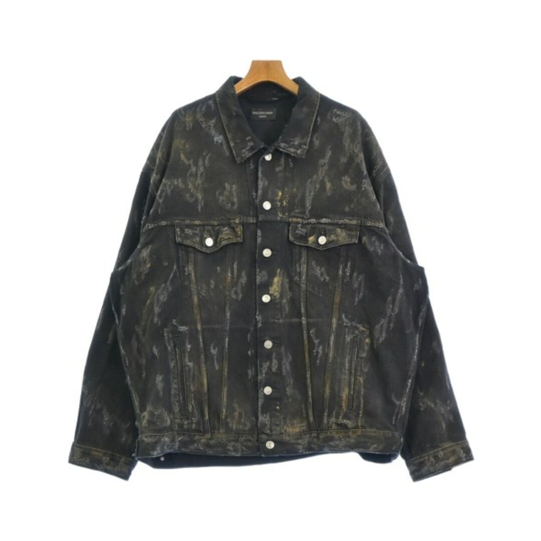 BALENCIAGA - BALENCIAGA バレンシアガ デニムジャケット 2(M位 BALENCIAGA - BALENCIAGA バレンシアガ デニムジャケット 2(M位