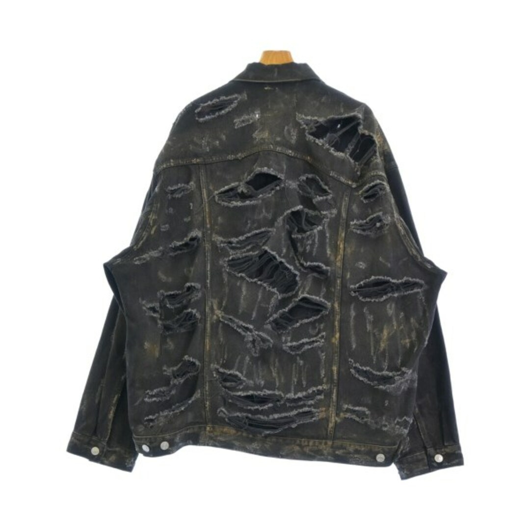 BALENCIAGA - BALENCIAGA バレンシアガ デニムジャケット 2(M位 BALENCIAGA - BALENCIAGA バレンシアガ デニムジャケット 2(M位