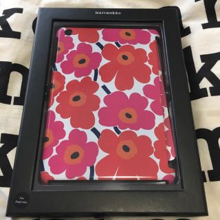 マリメッコ(marimekko)の新品未使用マリメッコ正規品 iPad miniカバー(iPadケース)