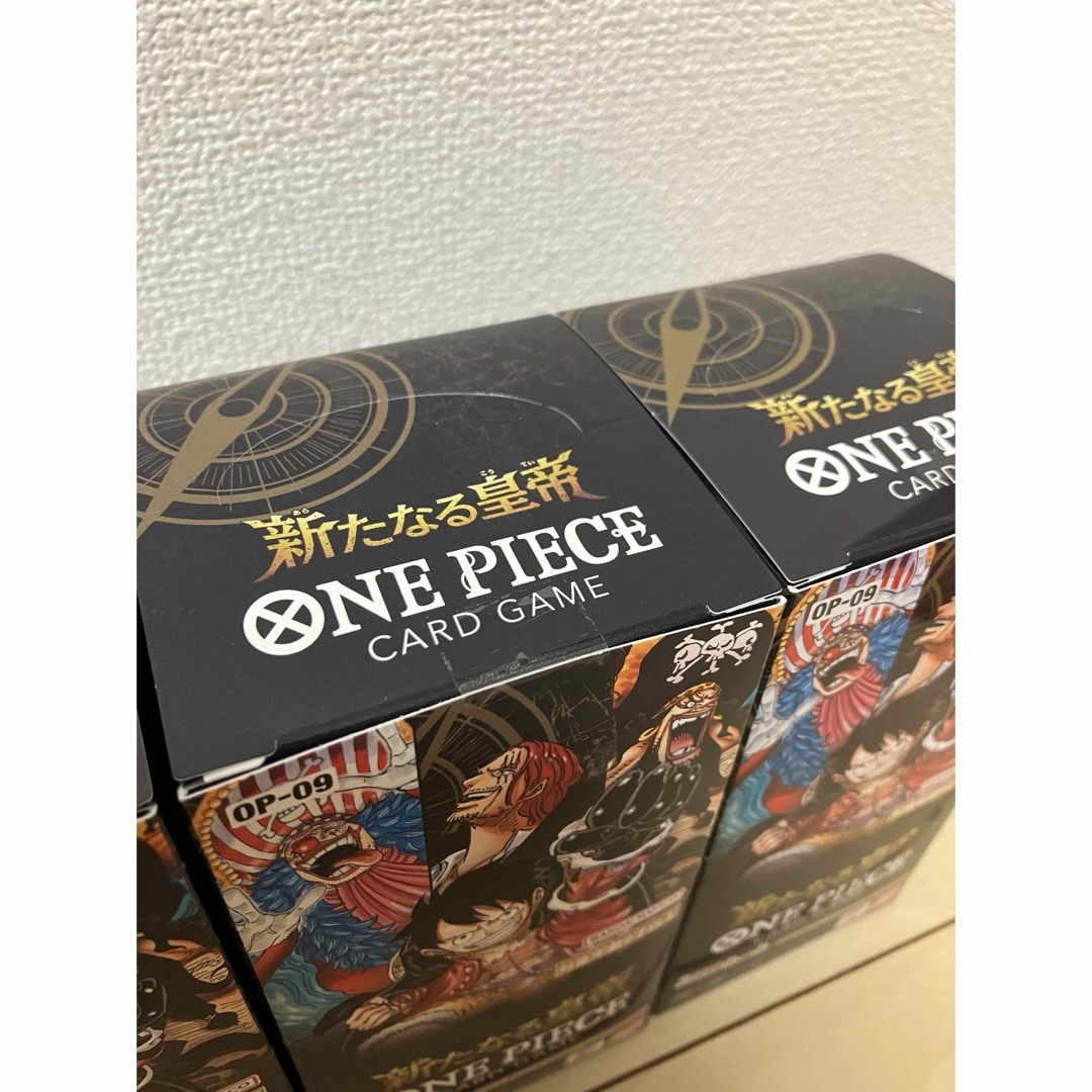 ワンピースカード 新たなる皇帝 3BOX ワンピースカード 新たなる皇帝 3BOX