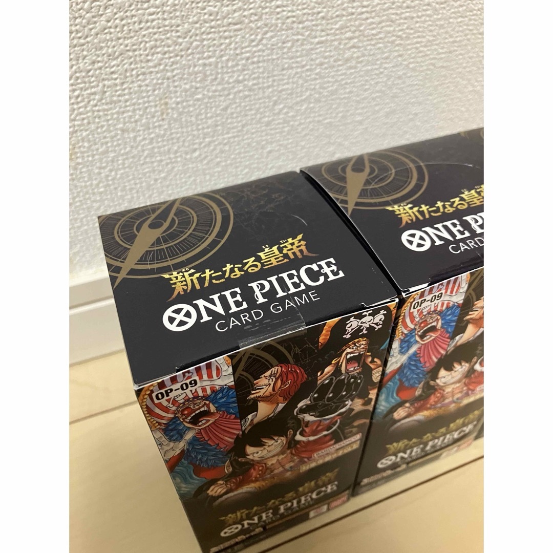 ワンピースカード 新たなる皇帝 3BOX ワンピースカード 新たなる皇帝 3BOX