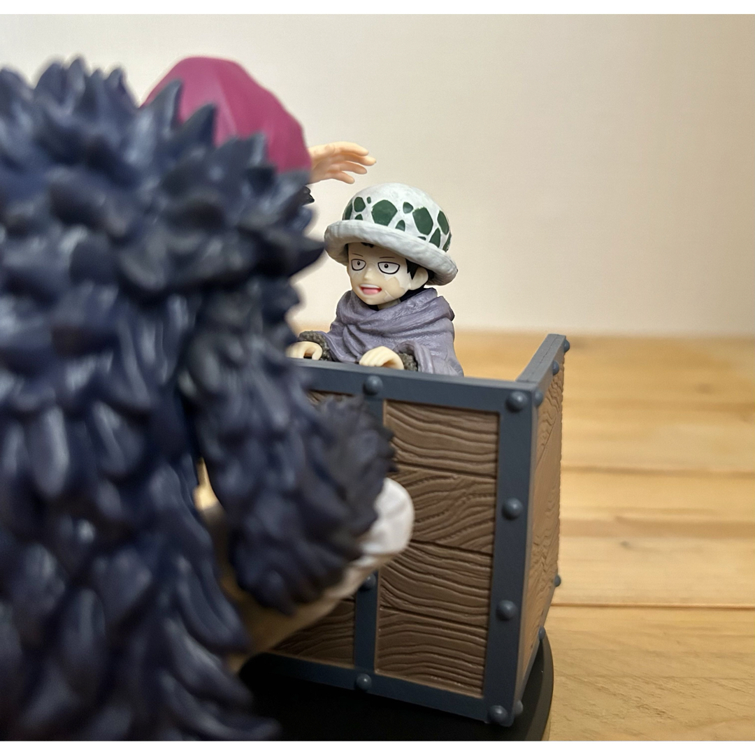 コラソン ロー ワンピース1番くじB賞 箱無し現状品の通販 by コラソン ロー ワンピース1番くじB賞 箱無し現状品の通販 by