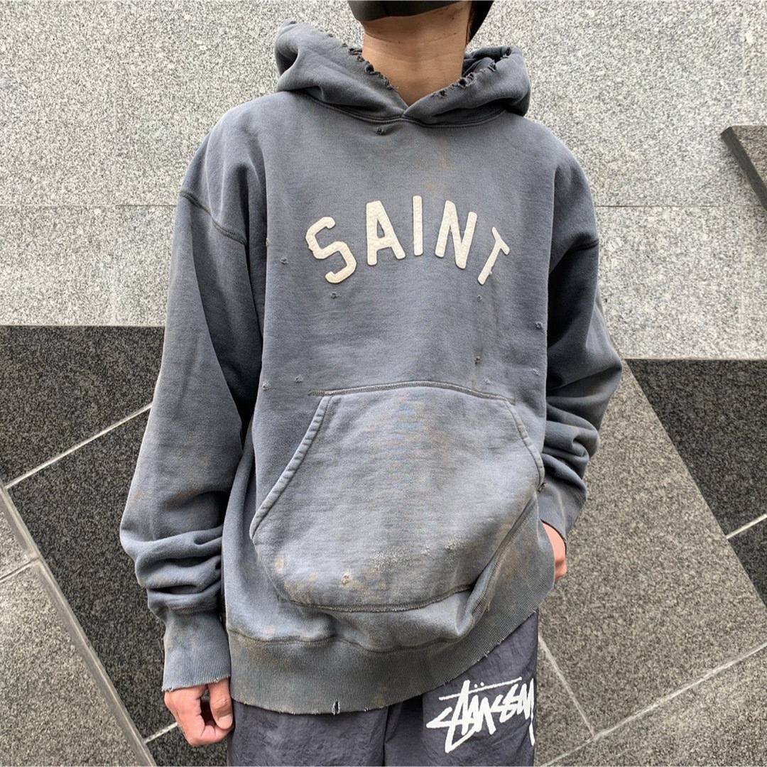 ☆新品未使用☆SAINT Mxxxxxx HOODIE フーディー パーカー ☆新品未使用☆SAINT Mxxxxxx HOODIE フーディー パーカー