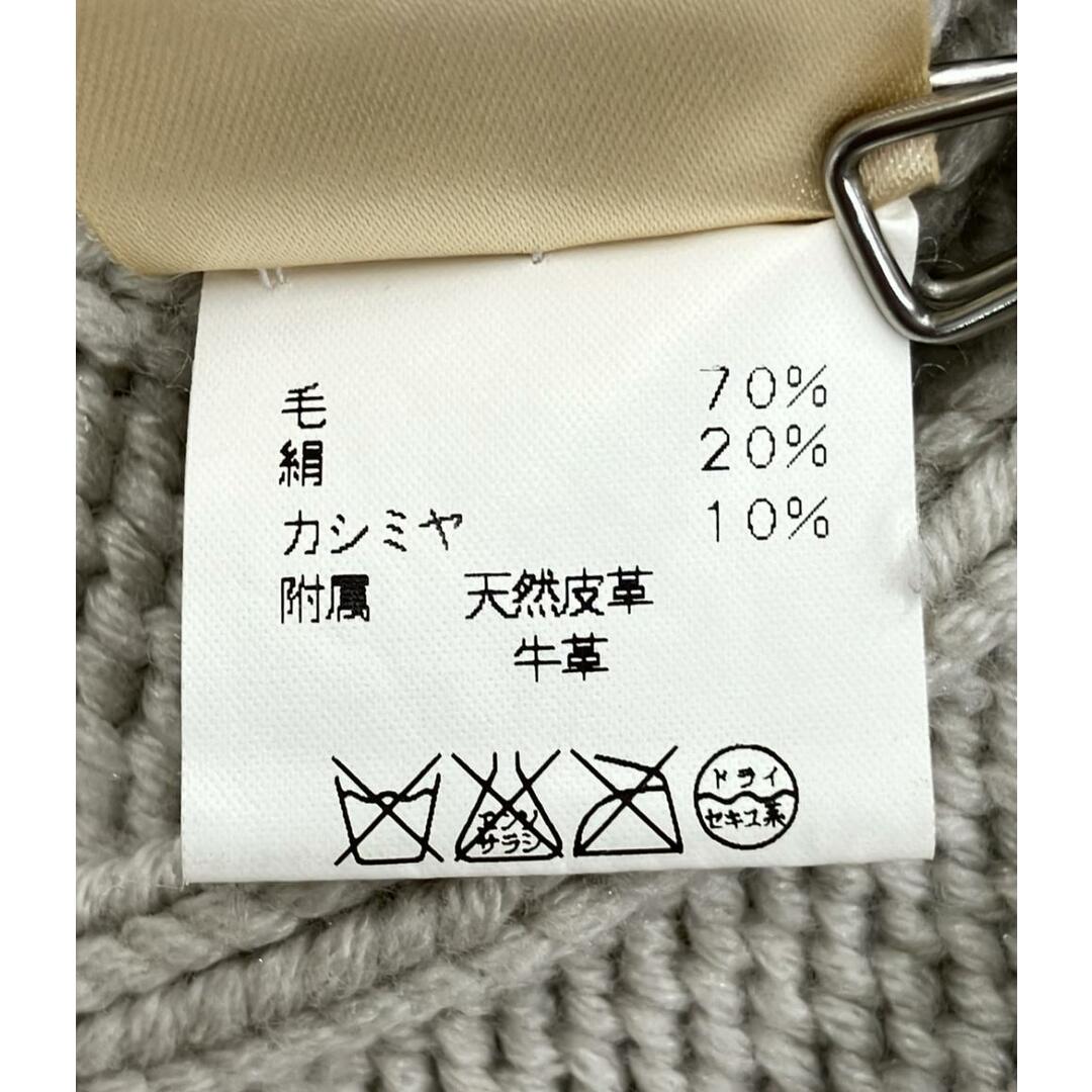 HERMES - エルメス HERMES シルクカシミヤ混 ジップニット HERMES - エルメス HERMES シルクカシミヤ混 ジップニット