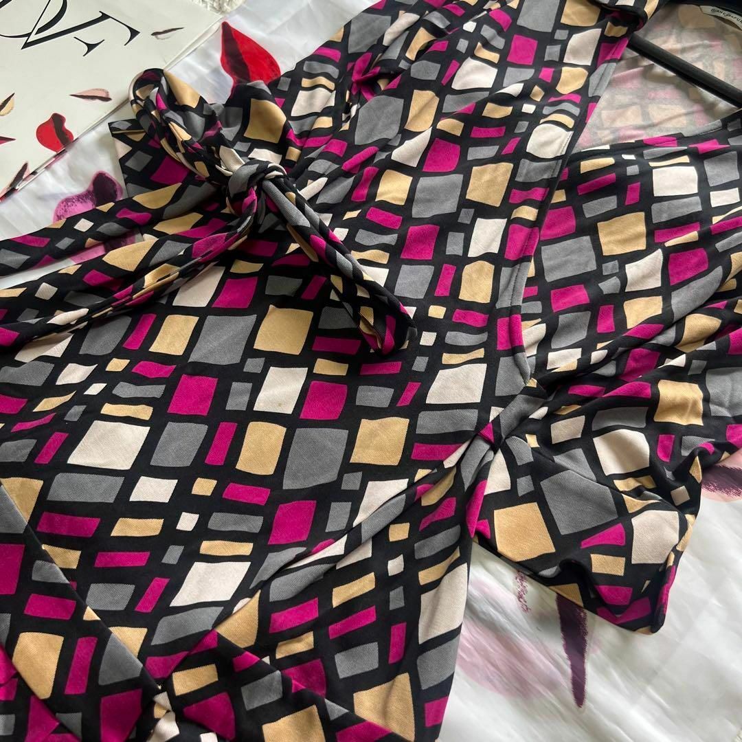 DIANE von FURSTENBERG - 【美品】DIANEvonFURSTENBERG 膝丈 DIANE von FURSTENBERG - 【美品】DIANEvonFURSTENBERG 膝丈