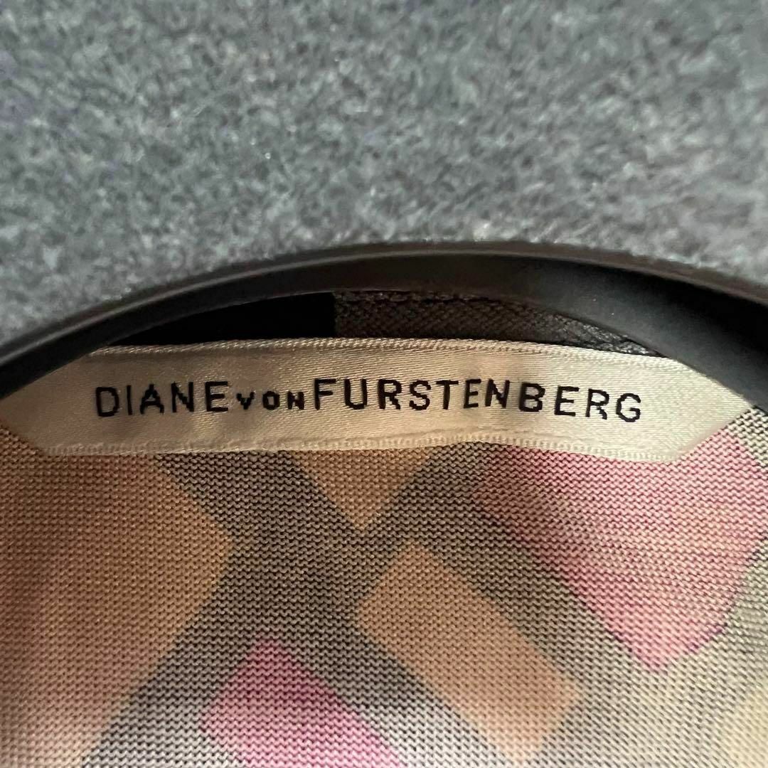 DIANE von FURSTENBERG - 【美品】DIANEvonFURSTENBERG 膝丈 DIANE von FURSTENBERG - 【美品】DIANEvonFURSTENBERG 膝丈