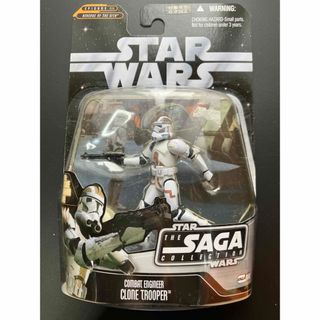 ハズブロ(Hasbro)の【新品未開封】スターウォーズ　サーガコレクション　コンバットエンジニアトルーパー(SF/ファンタジー/ホラー)