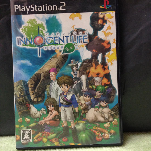 PS2 牧場物語イノセントライフピュア エンタメ/ホビーのゲームソフト/ゲーム機本体(家庭用ゲームソフト)の商品写真