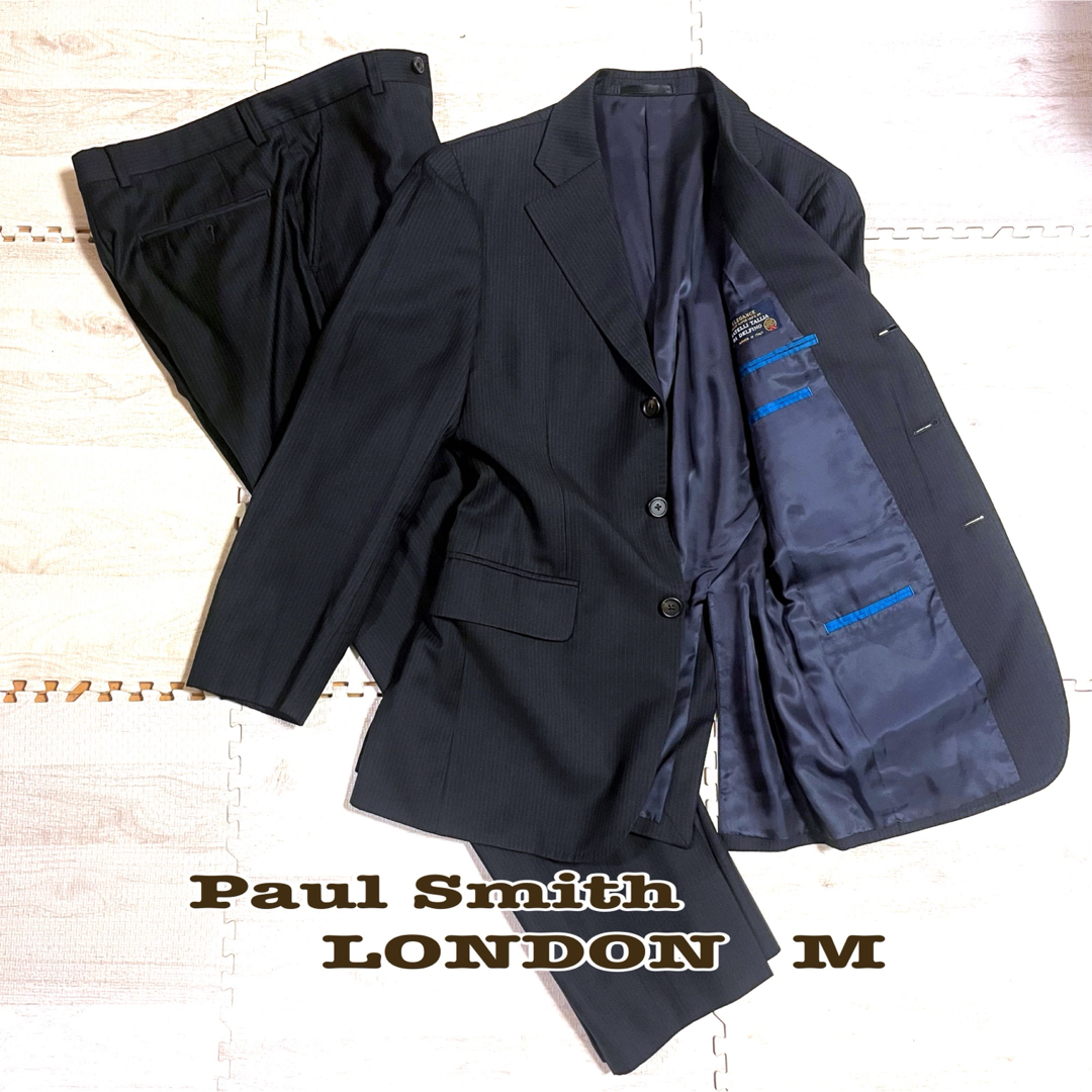 ポールスミス セットアップ スーツ Mサイズ (美品】Paul Smith ポールスミス セットアップ スーツ Mサイズ (美品】Paul Smith