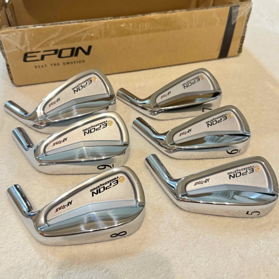 EPON(エポン) AF-Tour CBアイアン 6本(5I ~ PW) EPON(エポン) AF-Tour CBアイアン 6本(5I ~ PW)