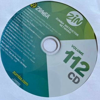新品 最新版 ズンバ ZUMBA ZIN112 DVD CD スれ 新品 最新版 ズンバ ZUMBA ZIN112 DVD CD スれ