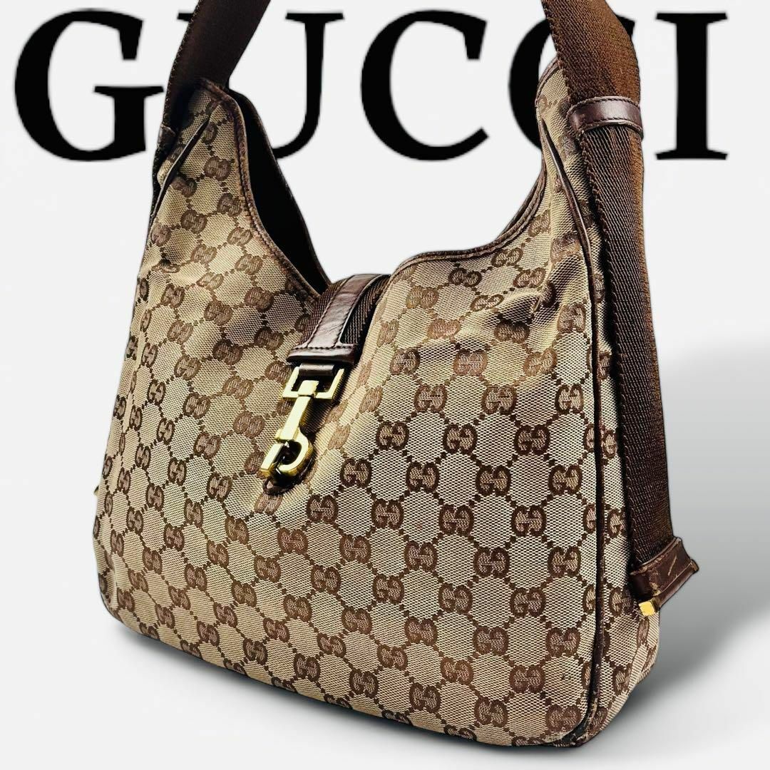 GUCCI オールドグッチ ワンショルダーバッグ ジャッキー GG GUCCI オールドグッチ ワンショルダーバッグ ジャッキー GG