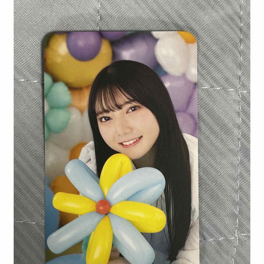 日向坂46 竹内希来里 ひなこれ バルーン エンタメ/ホビーのタレントグッズ(アイドルグッズ)の商品写真