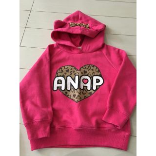 アナップキッズ(ANAP Kids)のANAPパーカー(カーディガン)