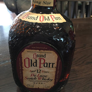 Grand old parr  スコッチ ウイスキー(ウイスキー)