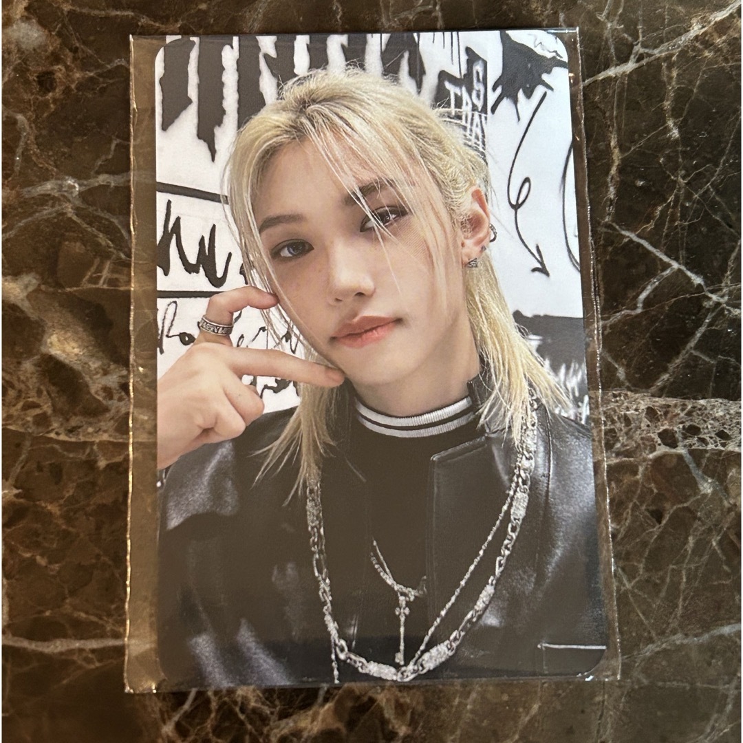 Stray Kids - dominate ソウル トレカ フィリックス felixの通販 Stray Kids - dominate ソウル トレカ フィリックス felixの通販