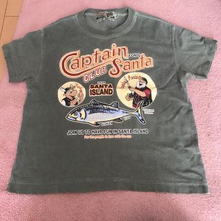 キャプテンサンタ(CAPTAIN SANTA)のキャプテンサンタ 半袖ティーシャツ 4 110サイズ(Tシャツ/カットソー)