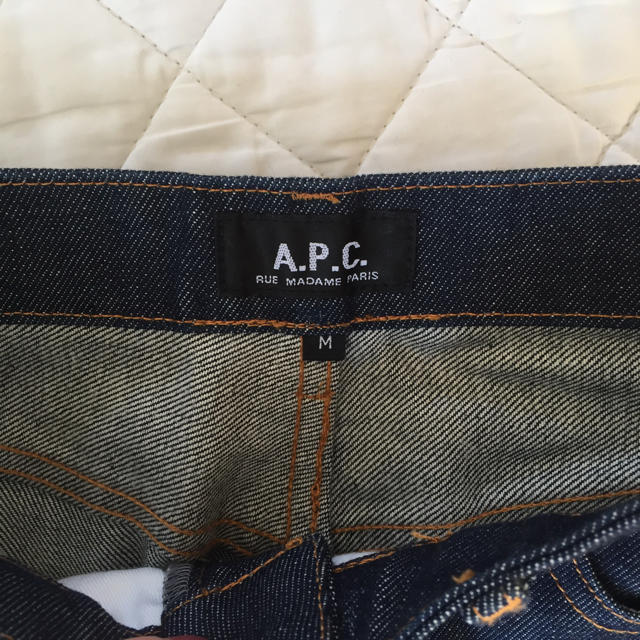 A.P.C(アーペーセー)のA.P.C. デニムスカート レディースのスカート(ミニスカート)の商品写真