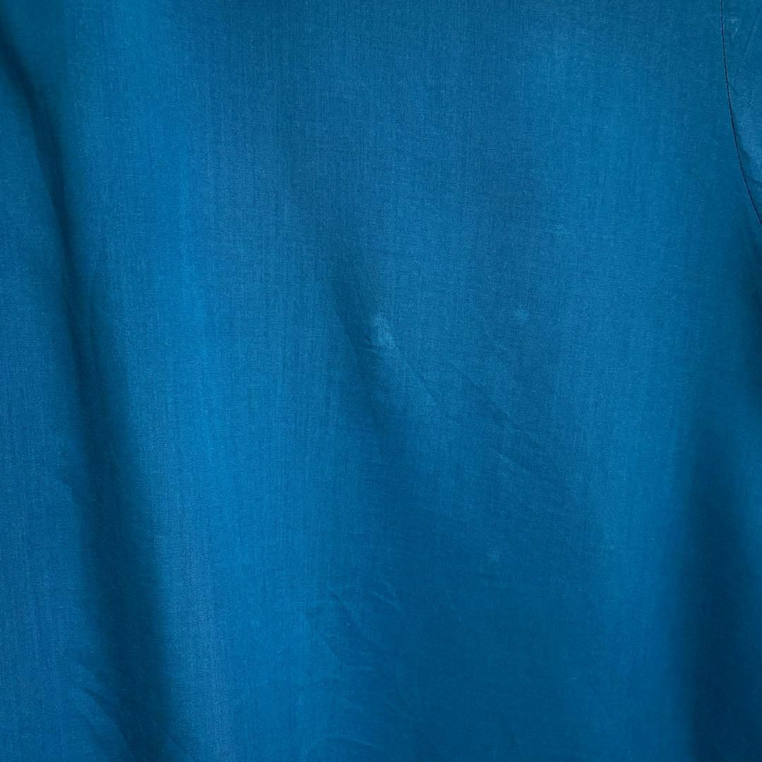 ヴィンテージ 無地 メンズ 2XL 古着 90s 半袖 ウエスタンシャツ ヴィンテージ 無地 メンズ 2XL 古着 90s 半袖 ウエスタンシャツ