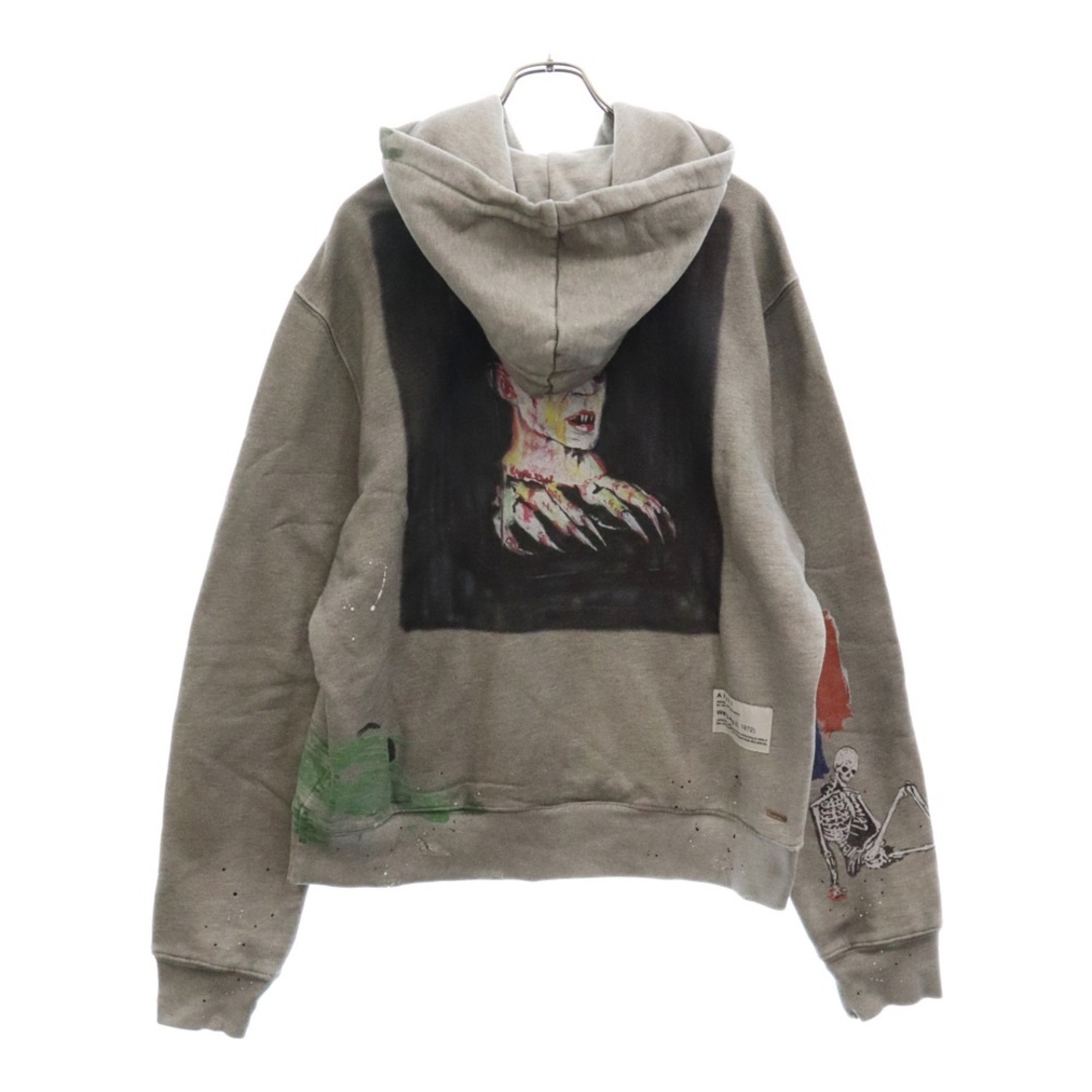 AMIRI - AMIRI アミリ ×WES LANG BLOOD 38 HOODIE AMIRI - AMIRI アミリ ×WES LANG BLOOD 38 HOODIE