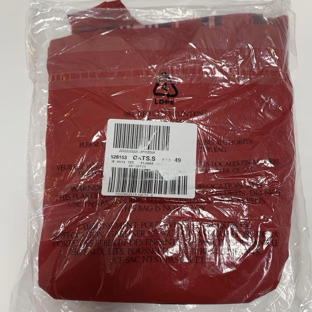 Victoria's Secret - 【新品】VS フランネル Tシャツ パジャマ Victoria's Secret - 【新品】VS フランネル Tシャツ パジャマ