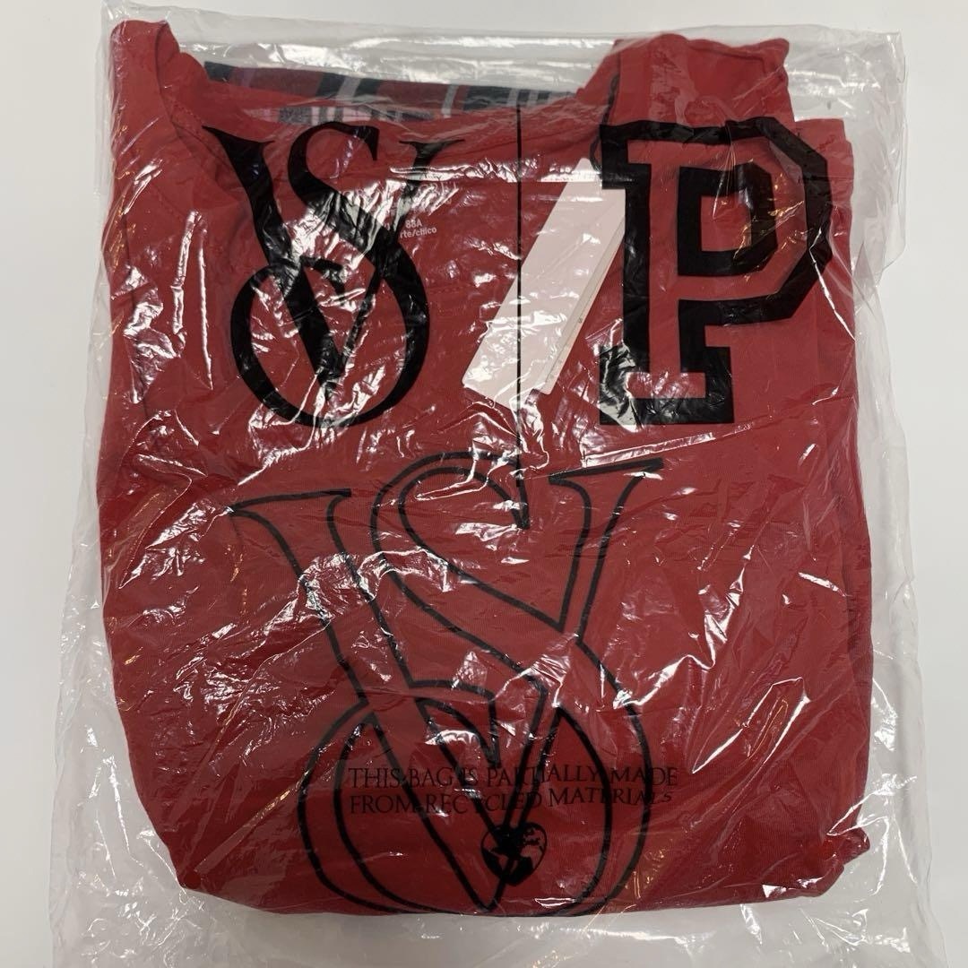 Victoria's Secret - 【新品】VS フランネル Tシャツ パジャマ Victoria's Secret - 【新品】VS フランネル Tシャツ パジャマ