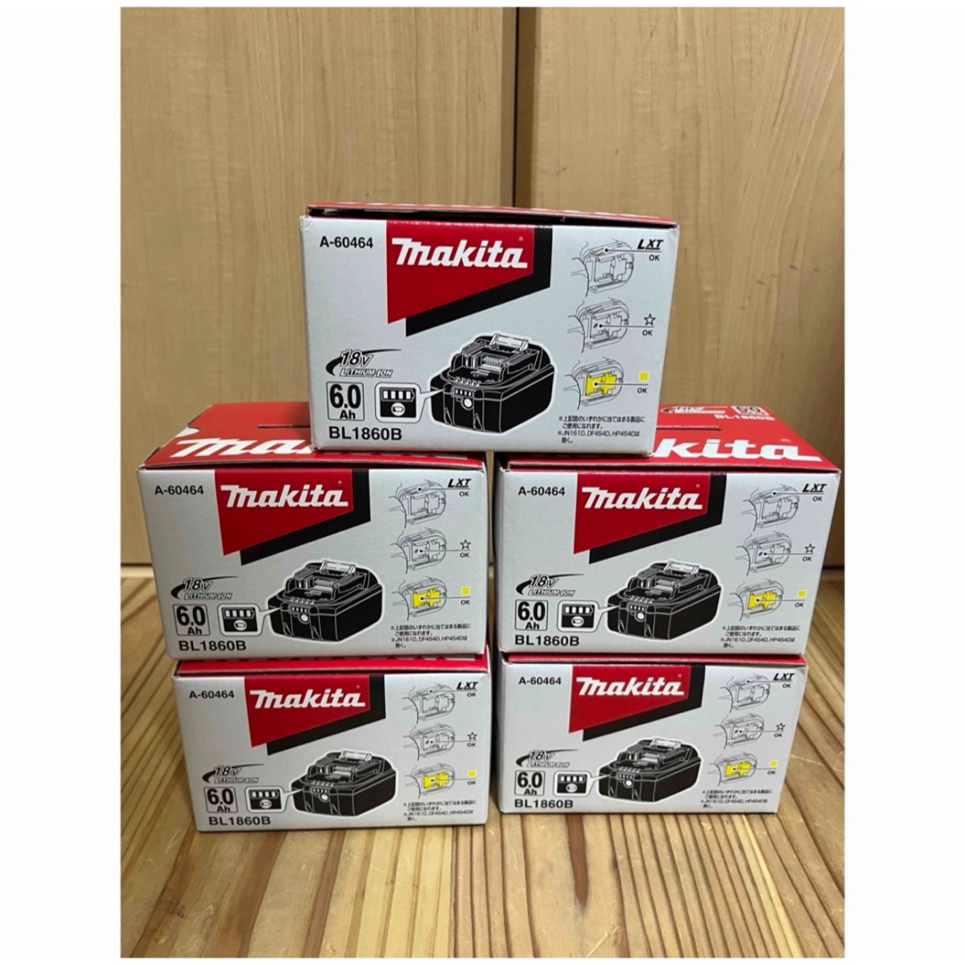 Makita BL1860B 綺麗 リチウムイオンバッテリー 3個セット Makita BL1860B 綺麗 リチウムイオンバッテリー 3個セット
